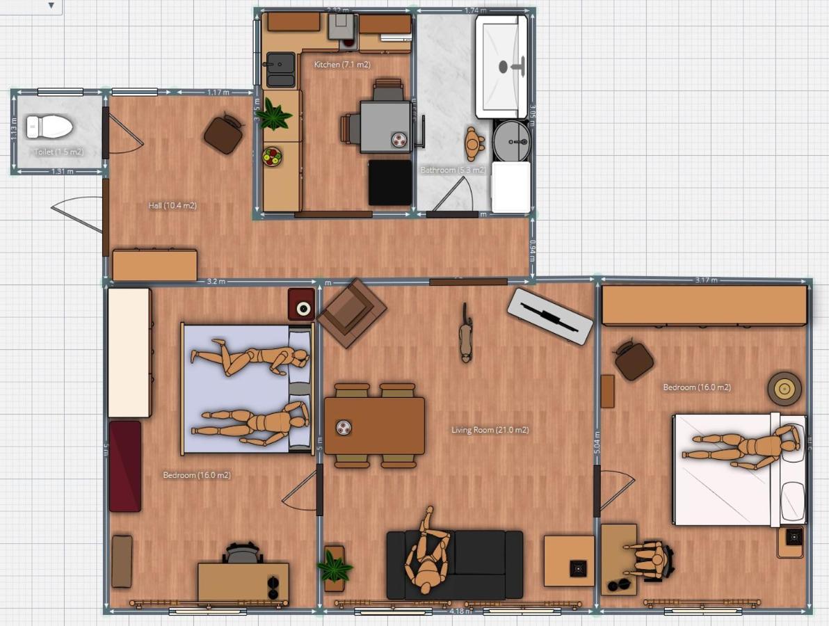 Cozy Apartment In Good Location! รีกา ภายนอก รูปภาพ