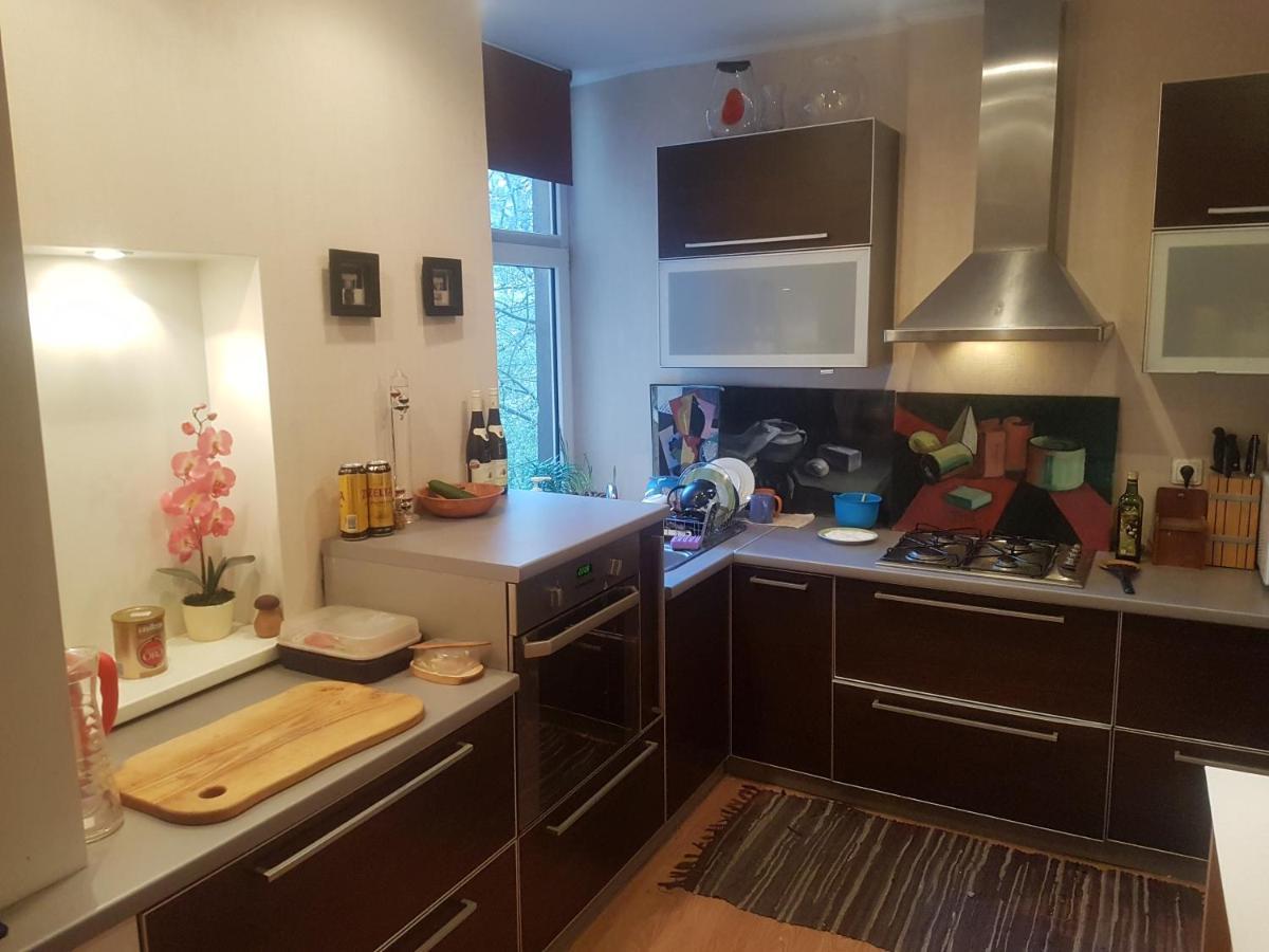 Cozy Apartment In Good Location! รีกา ภายนอก รูปภาพ
